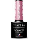 Claresa uv/led gellak 5ml fallin' love 8
