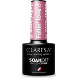Claresa uv/led gellak 5ml fallin' love 8