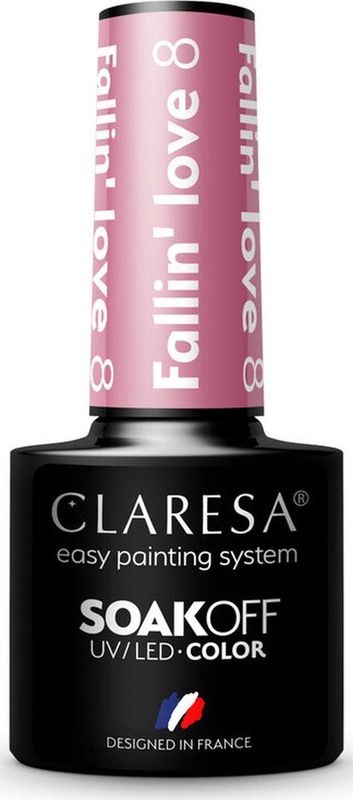 Claresa uv/led gellak 5ml fallin' love 8