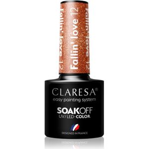 Claresa - Fallin Love - Nagellak - 5 ml - Hoogwaardige Kwaliteit