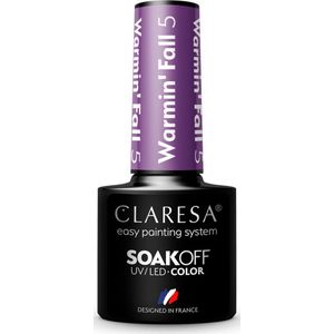 Claresa lak hybride WARMIN inchFALL 5 -5g