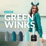 Claresa - Green Winks 1 - UV/LED Gellak - Groen-Blauw - 5ml
