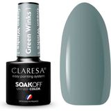 Claresa - Green Winks 1 - UV/LED Gellak - Groen-Blauw - 5ml