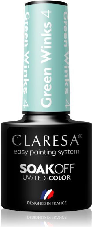 Nagellak - Kleurcombinatie - Hoogglans - 10ml