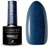 Claresa uv/led gellak 5ml make it shine 1