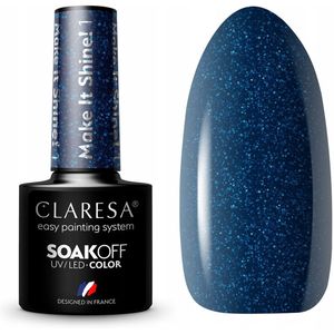Claresa uv/led gellak 5ml make it shine 1