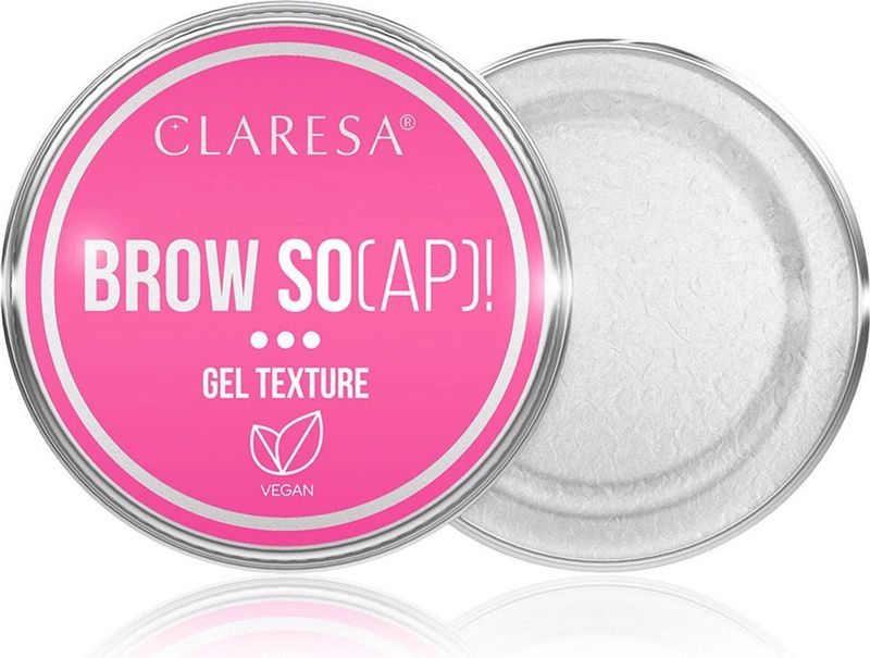 Claresa - Brow So(ap)! - Wenkbrauwgel - Transparant - 30 ml