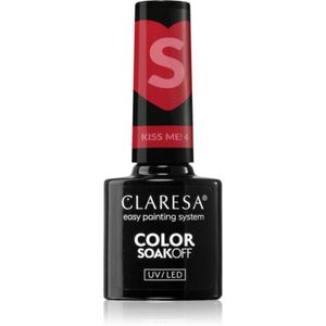 Claresa - Color Kiss Me - Gel Nagellak - 5 g - Rijke Kleur