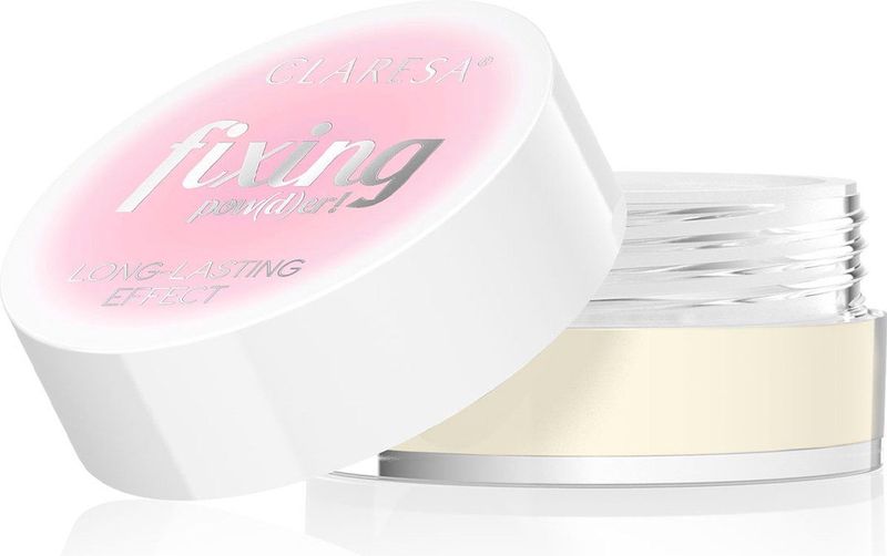 Claresa - Fixing Pow(d)er - Transparante Poeder - 5,5 g - Voor Vrouwen