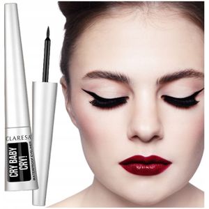 Claresa - Cry Baby Cry - Vloeibare Eyeliner - Waterproof - 4gr