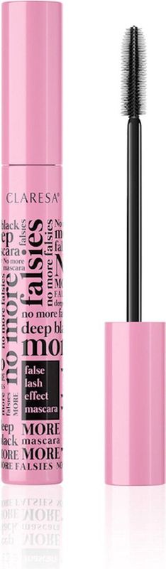 Claresa - No More Falsies - Mascara - Deep Black - 10 g