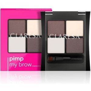 Claresa Pimp My Brow 02 Deep Brown