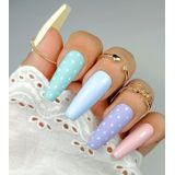 Claresa - SoakOff UV/LED Color - Marshmallow - 5 g - Nagellak