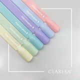 Claresa - SoakOff UV/LED Color - Marshmallow - 5 g - Nagellak