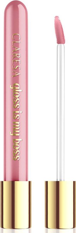 Claresa - Gloss Is My Boss - Lipgloss - Tint 08 Top Dog - 5 g
