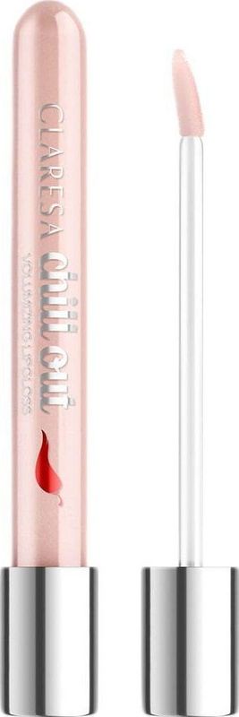 Claresa - Chill Out - Lipgloss - Lichtroze - 5ml