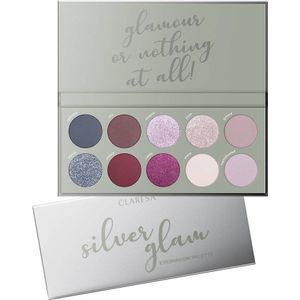 Claresa eyeshadow palette silver glam