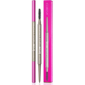 Claresa - Browmance - Wenkbrauwpotlood - Medium Brown - Veganistisch