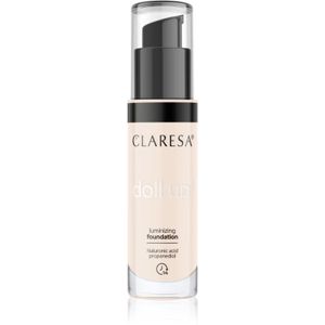 Claresa - Doll Up! Foundation - Verhelderend - Tint 02 Light - 34 g