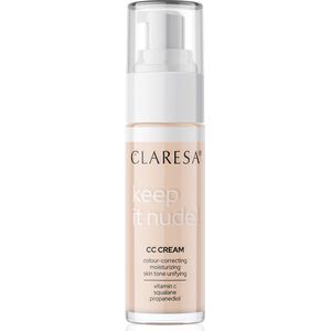 Claresa - Keep It Nude - Foundation - Tint 101 Light - 33 g