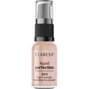 Claresa - Liquid Perfection 2in1 - Concealer - 18 gr