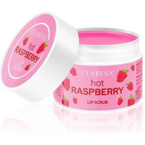 Claresa lip scrub hot raspberry 15gr.