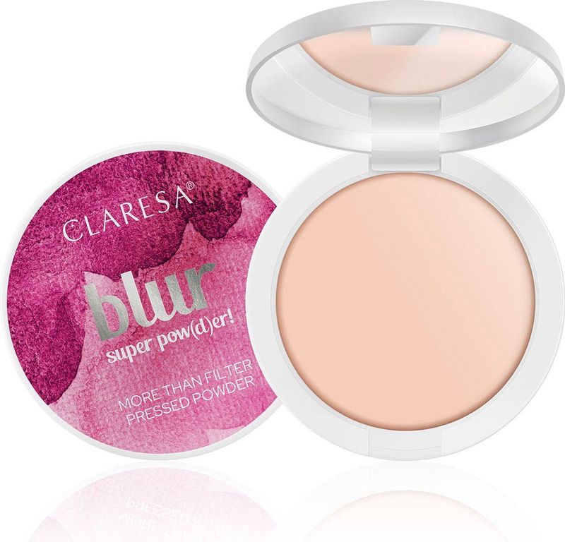 Claresa - Super Pow(d)er Blur - Poeder - Universale Tint - Veganistisch