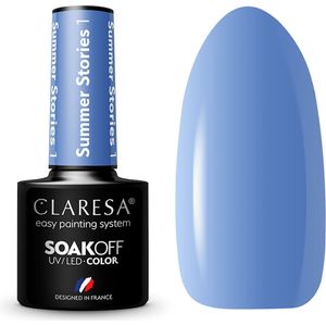 Claresa - SoakOff UV/LED Color - Nagellak - Summer Stories - 5 g