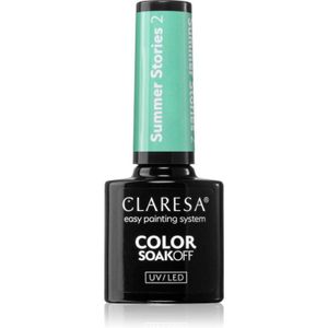Claresa - SoakOff UV/LED Gel Nagellak - Summer Stories - 5 g
