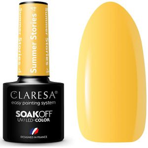 Claresa UV/LED Gellak SUMMER STORIES 4-5G