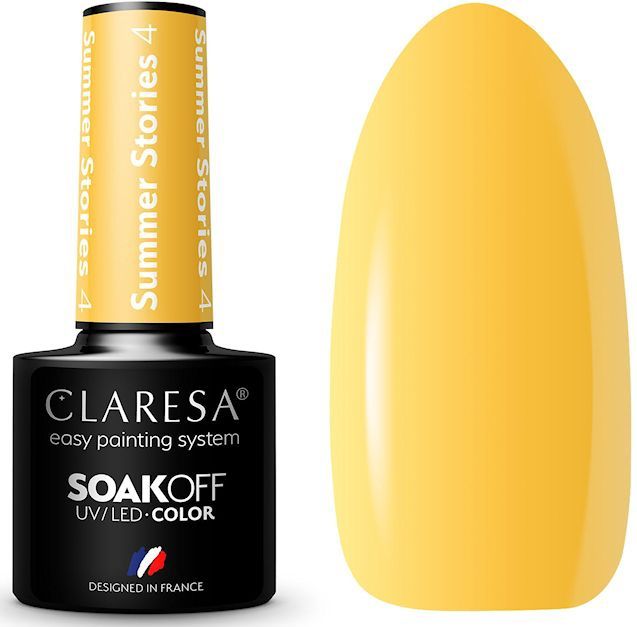 Claresa - Summer Stories - Nagellak - 5 g - UV/LED