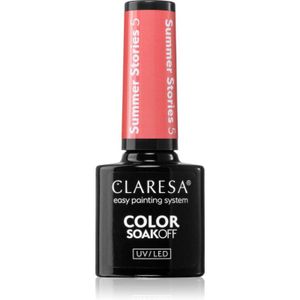 Claresa - SoakOff UV/LED Gel Nagellak - Summer Stories - 5 g