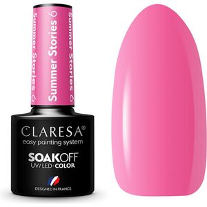 Claresa - SoakOff UV/LED - Nagellak - Summer Stories - 5 g