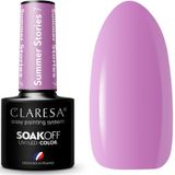 Claresa - SoakOff UV/LED Color - Gel Nagellak - Summer Stories - 5 g