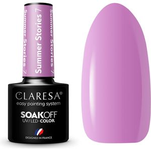 Claresa - SoakOff UV/LED Color - Gel Nagellak - Summer Stories - 5 g