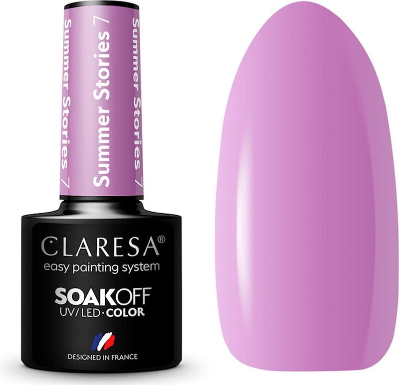 Claresa - SoakOff UV/LED Color - Gel Nagellak - Summer Stories - 5 g