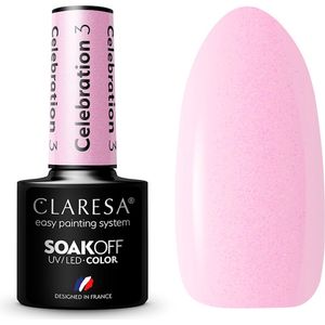 Claresa - 3 Celebration - Nagellak - 5 ml