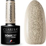 Claresa - SoakOff UV/LED Color Celebration - Nagellak - 5 g