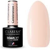 Claresa - Celebration 7 - Gellak - Perzikkleurig Beige - 5ml
