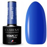 Claresa - SoakOff UV/LED Color Neon Gel Nagellak - Neon - 13,5 g