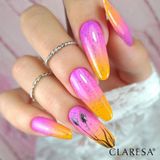 Nagellak - Geel - 5 ml - Volledige Dekking - Met Deeltjes