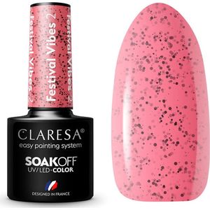 Claresa UV/LED Gellak Festival Vibes #2 – 5ml.