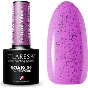Claresa - UV/LED Gellak - Festival Vibes #4 - Nagellak