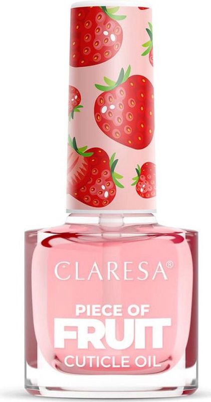 Claresa - Cuticle Oil - Nagelriemolie - Aardbei - 5ml