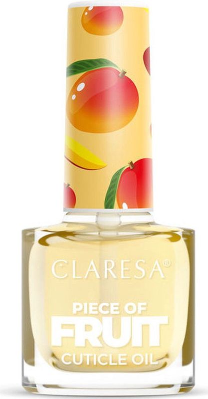 Claresa - Piece of Fruit - Nagelriemolie - Mango - 5ml
