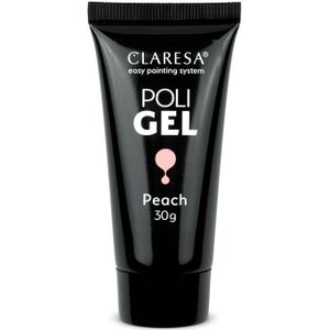 Claresa - Poli Gel - Peach - 30 g