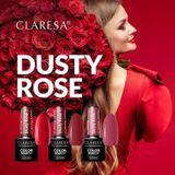 Claresa - SoakOff UV/LED Nagellak - Dusty Rose - 5 g