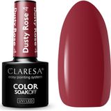 Claresa - SoakOff UV/LED Nagellak - Dusty Rose - 5 g