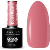 Claresa uv/led gellak 5ml dusty rose 6