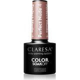 Claresa - SoakOff UV/LED Color - Nagellak - Perfect Nude - 5 g
